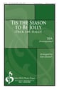 'Tis the Season to Be Jolly SSA choral sheet music cover